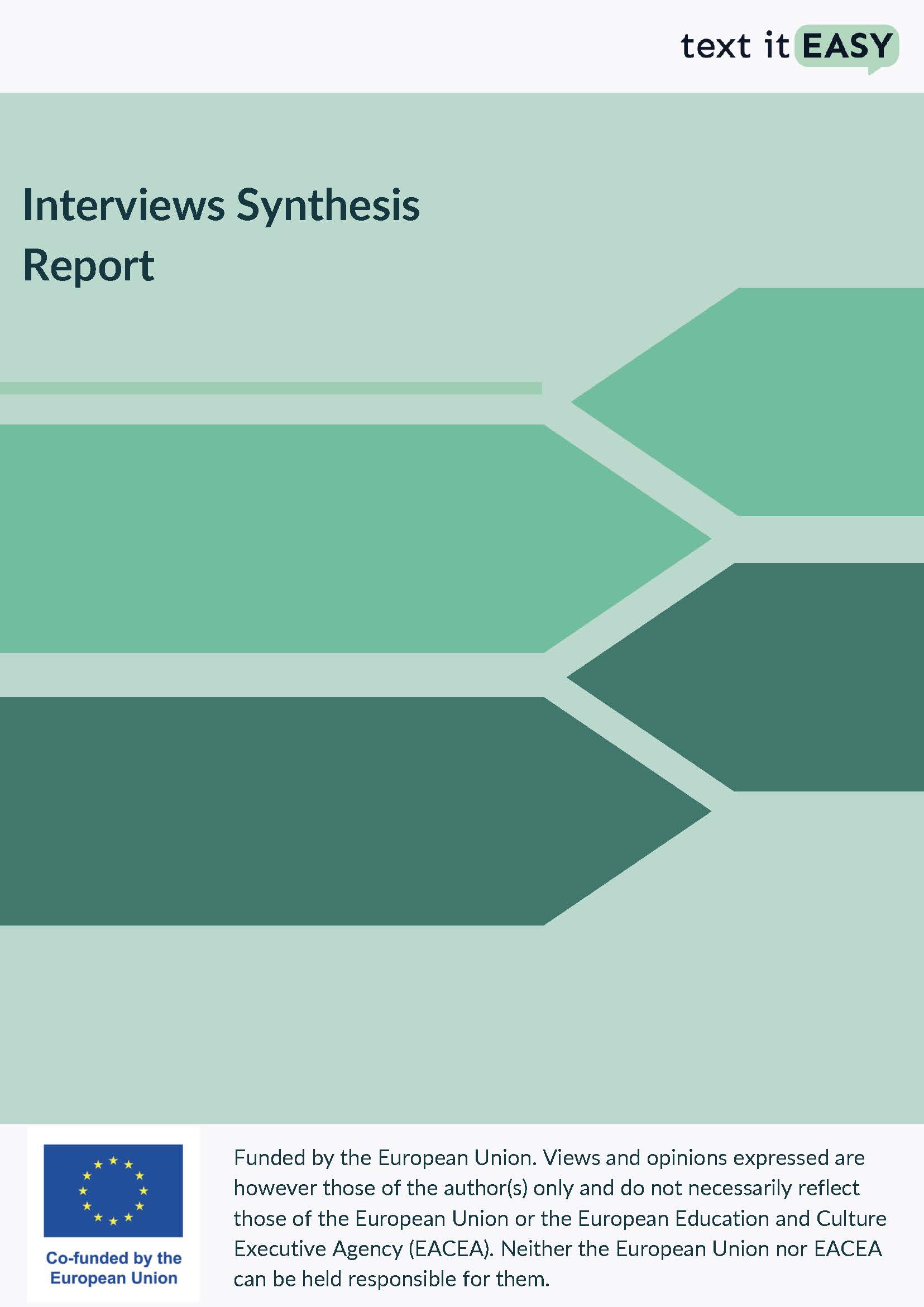 Cover Interviews Report