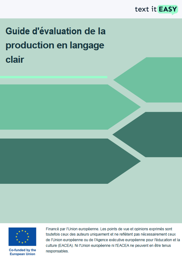 Pages de Plain-language production evaluation guide WP3A2 FR Cover Interviews Report